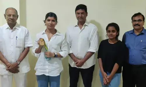 Felicitation to Commonwealth Boxing Champion Nikhat Zareen