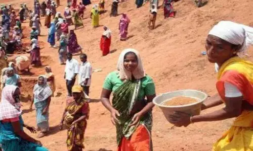 No MNREGA work for 39% during crippling 2020-21