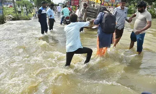 Waterlogging keeps SCB grounded