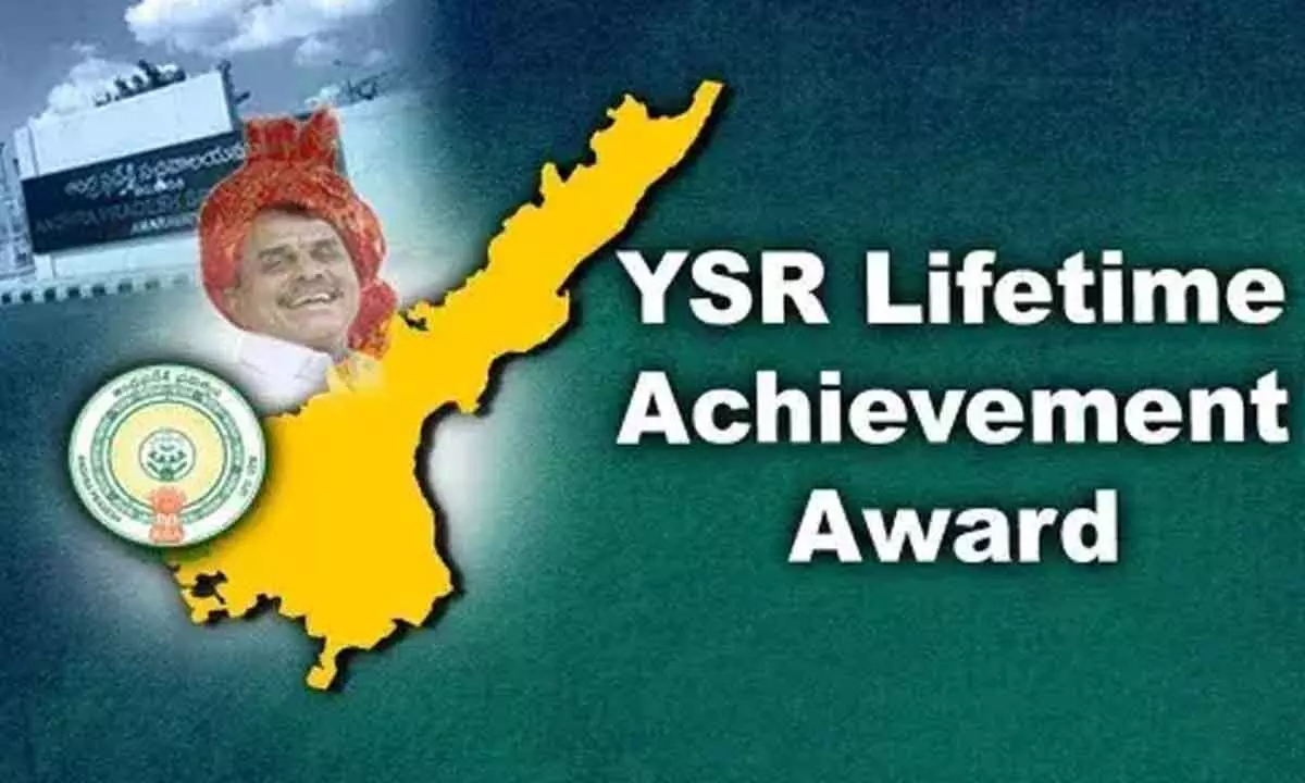 AP govt. to announce winners for YSR Life Time Achievement awards 2022