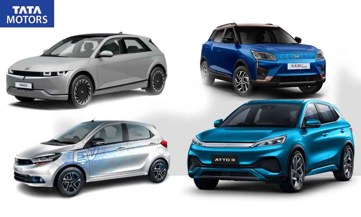 Tata to launch these 4 New electric Cars to Lead against Mahindra, KIA & MG