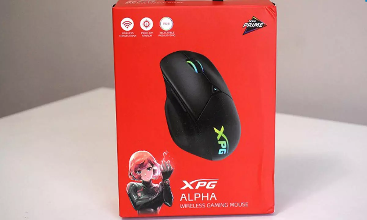 XPG Alpha Wireless Gaming Mouse