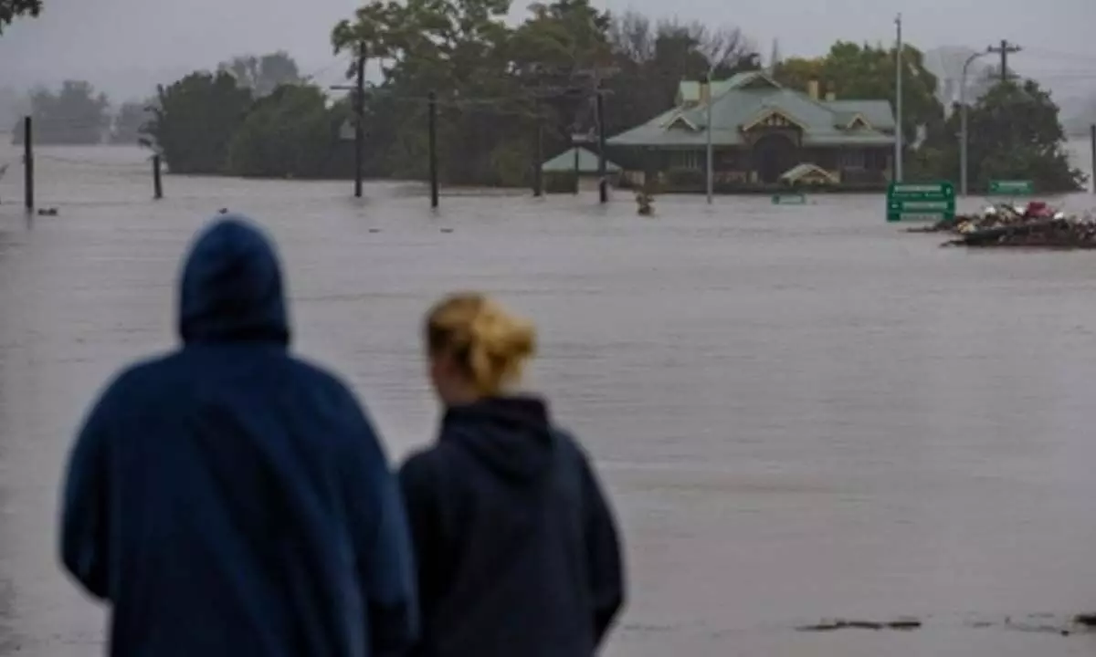 Evacuation orders in Australian state over flood emergencies
