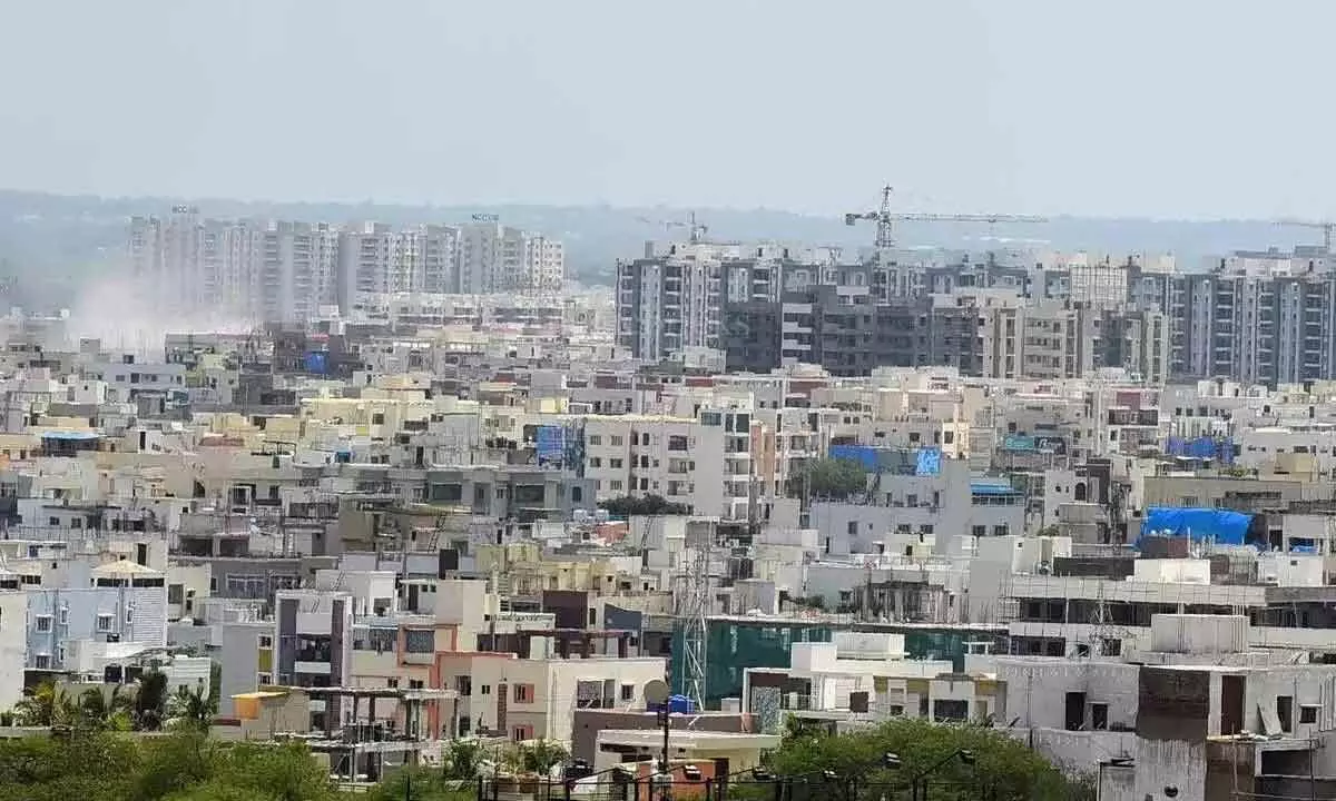 Hyderabad property registrations fall 28%