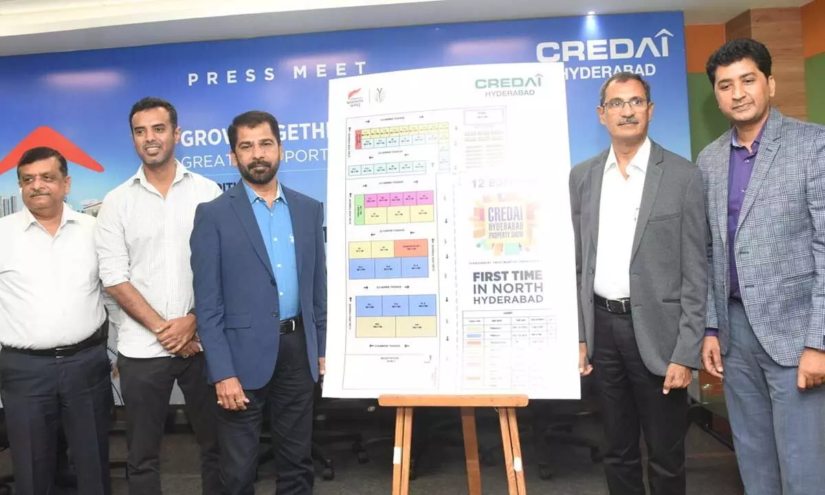 Credai to hold North Hyderabad Property Show