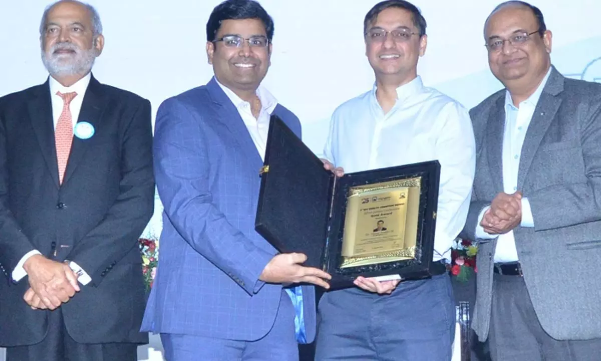 ISB conferred with prestigious Quality Champion Gold Award by QCI