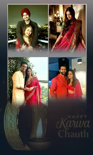 Here Are The Beautiful Karwa Chauth Festival Pics Of Bollywood Couples