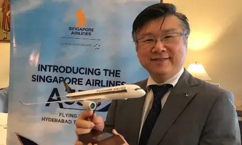 SIA launches Airbus A350-900 services from Hyderabad