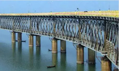 Closure of Road-cum-rail bridge draws criticism