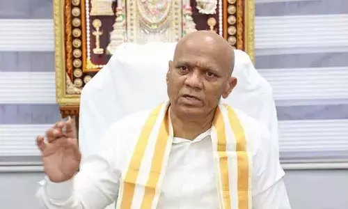 TTD Executive Officer A V Dharma Reddy