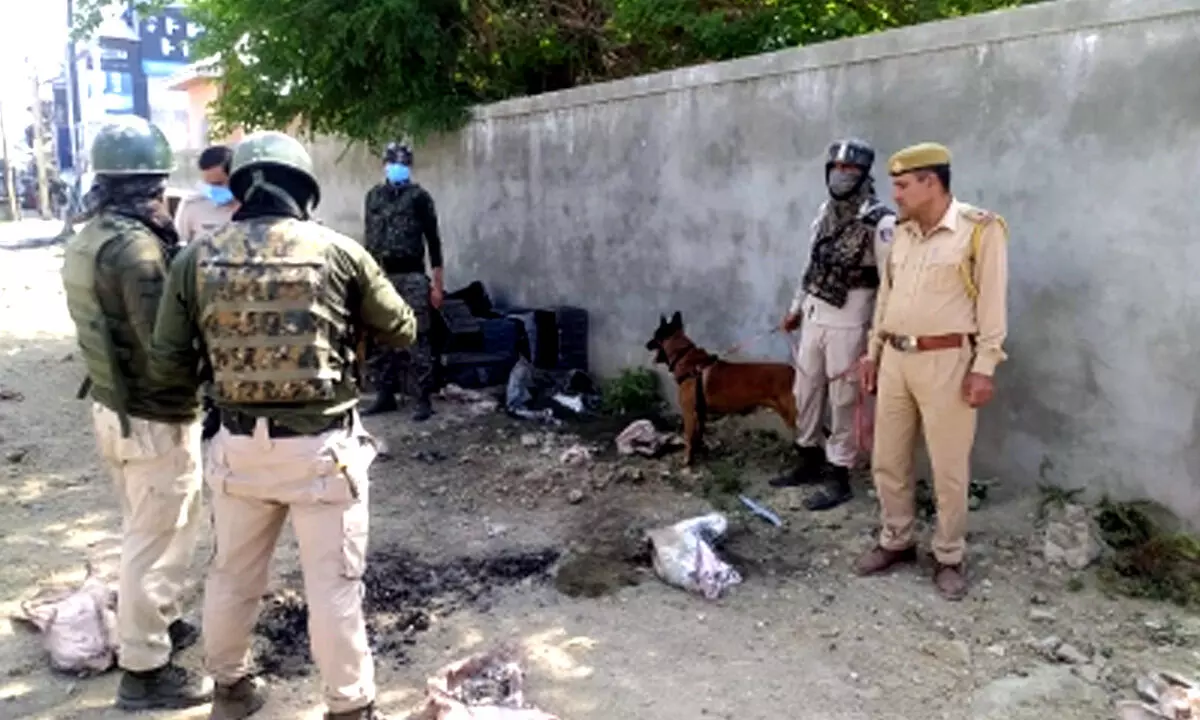 IED recovered in Jammu and Kashmirs Bandipora
