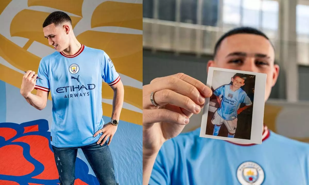 Phil Foden is an academy product of Manchester City