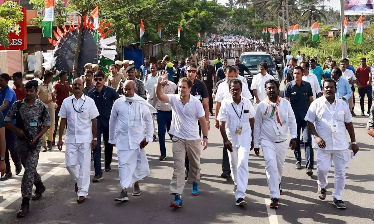 Rahul Gandhi uses Yatra to unite party, connect it with people