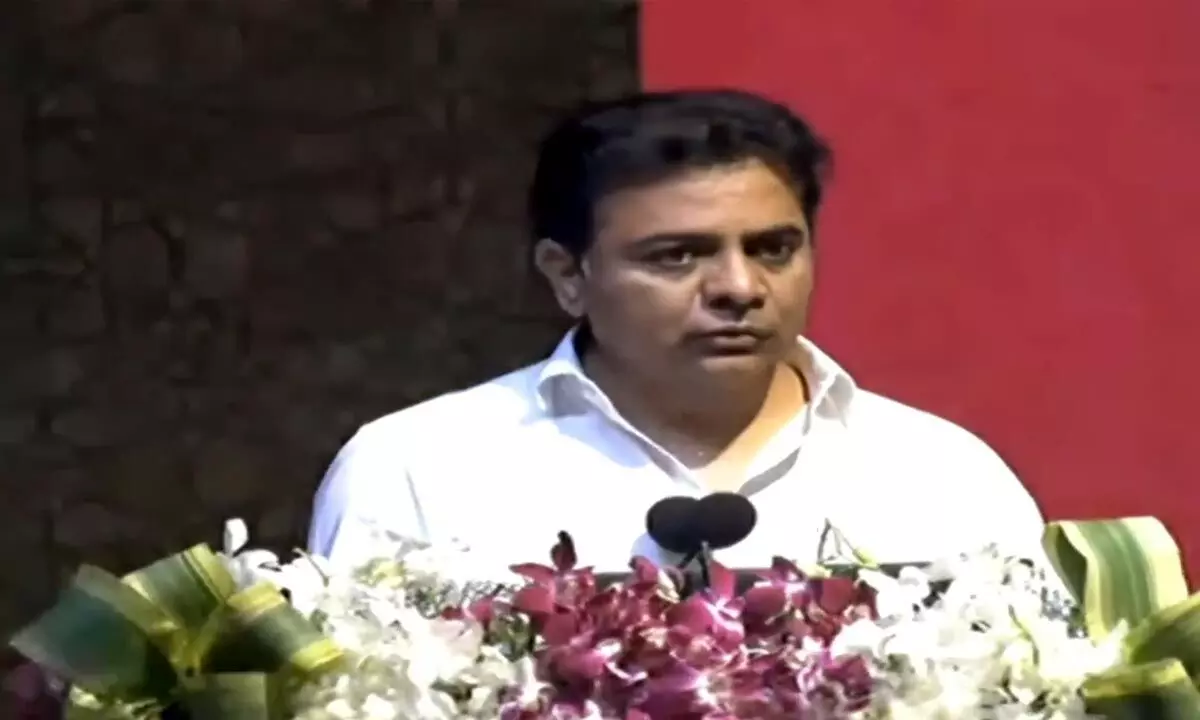 IT and Industries Minister KT Rama Rao