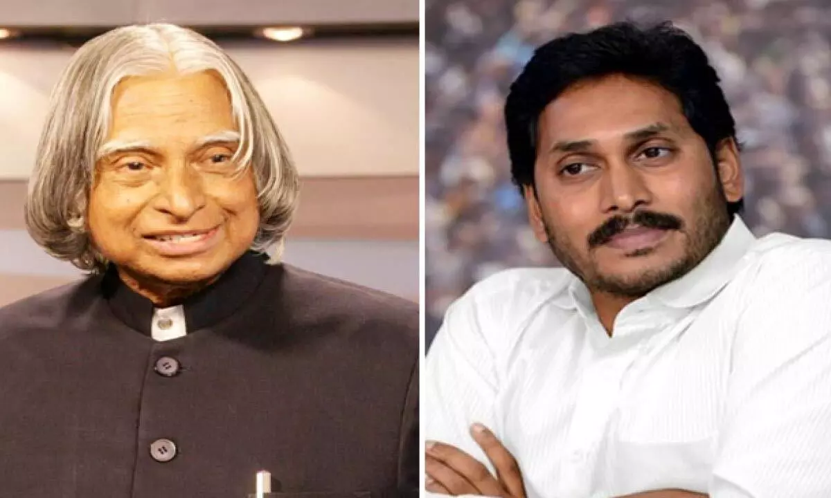 AP CM Jagan pays tribute to Dr APJ Abdul Kalam on birth anniversary