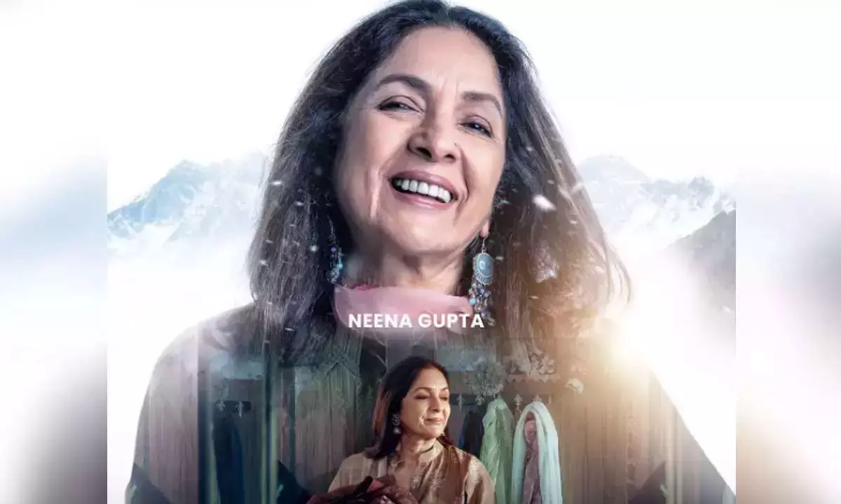Neena Gupta’s First Look Poster From Uunchai Is Out