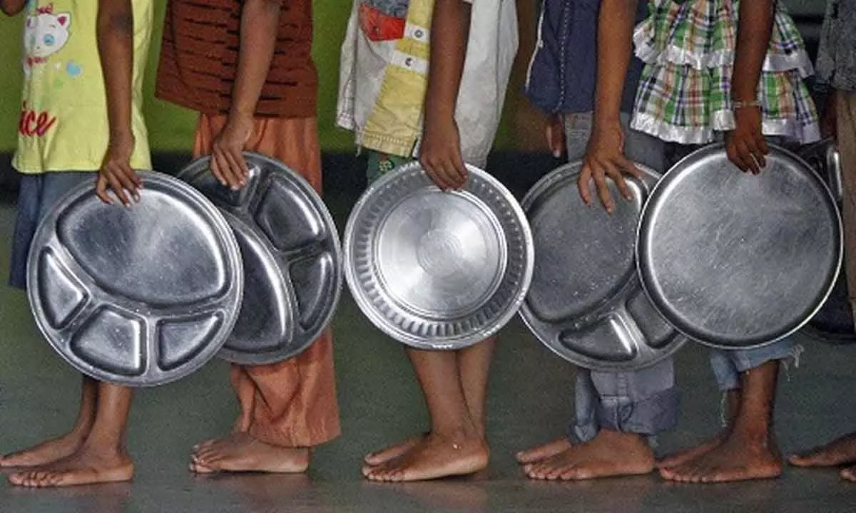 India at 107th rank out of 121 nations in Hunger Index