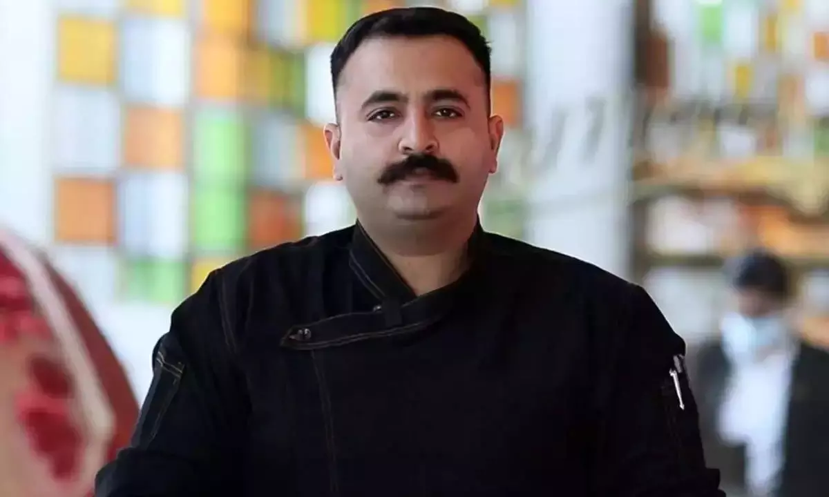 Chef Akshay Bhardwaj