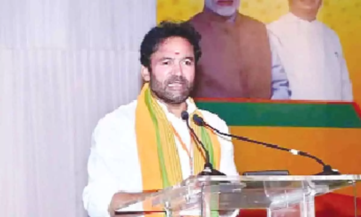 G Kishan Reddy