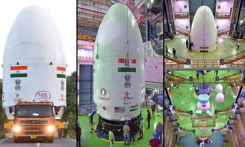 ISROs LVM3 to make commercial foray with launch of 36 OneWeb satellites on October 23