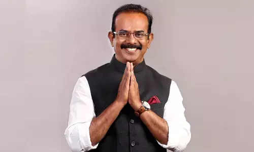 Former MP B Narsaiah Goud