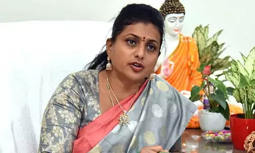 Andhra Pradesh Tourism Minister RK Roja