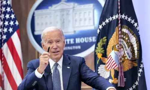 US President Joe Biden