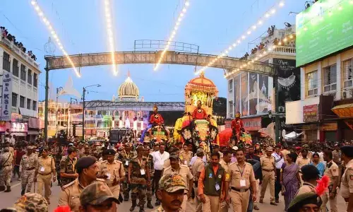 CESC spends Rs 5.5 cr on Dasara illumination