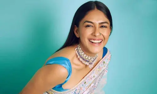 Actress Mrunal Thakur