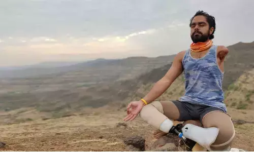 Tinkesh Kaushiks life story is out of a storybook