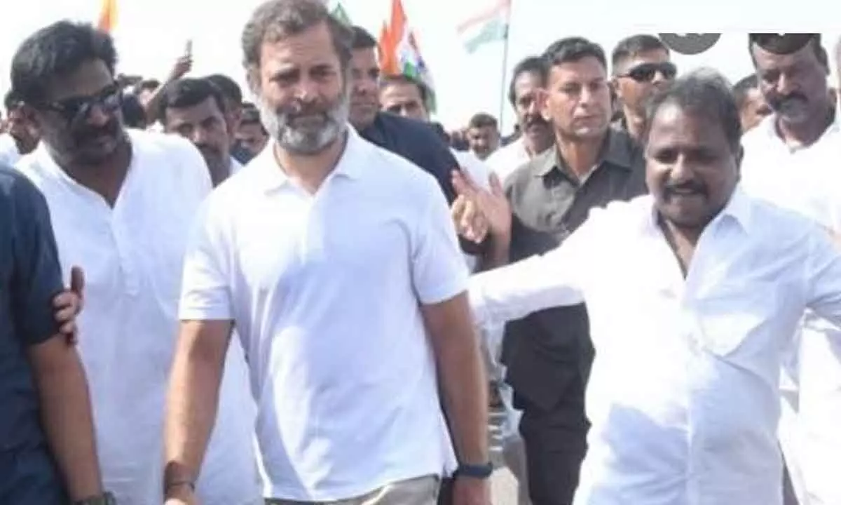 Rahul yatra unlikely to change the fortunes of Congress in Andhra