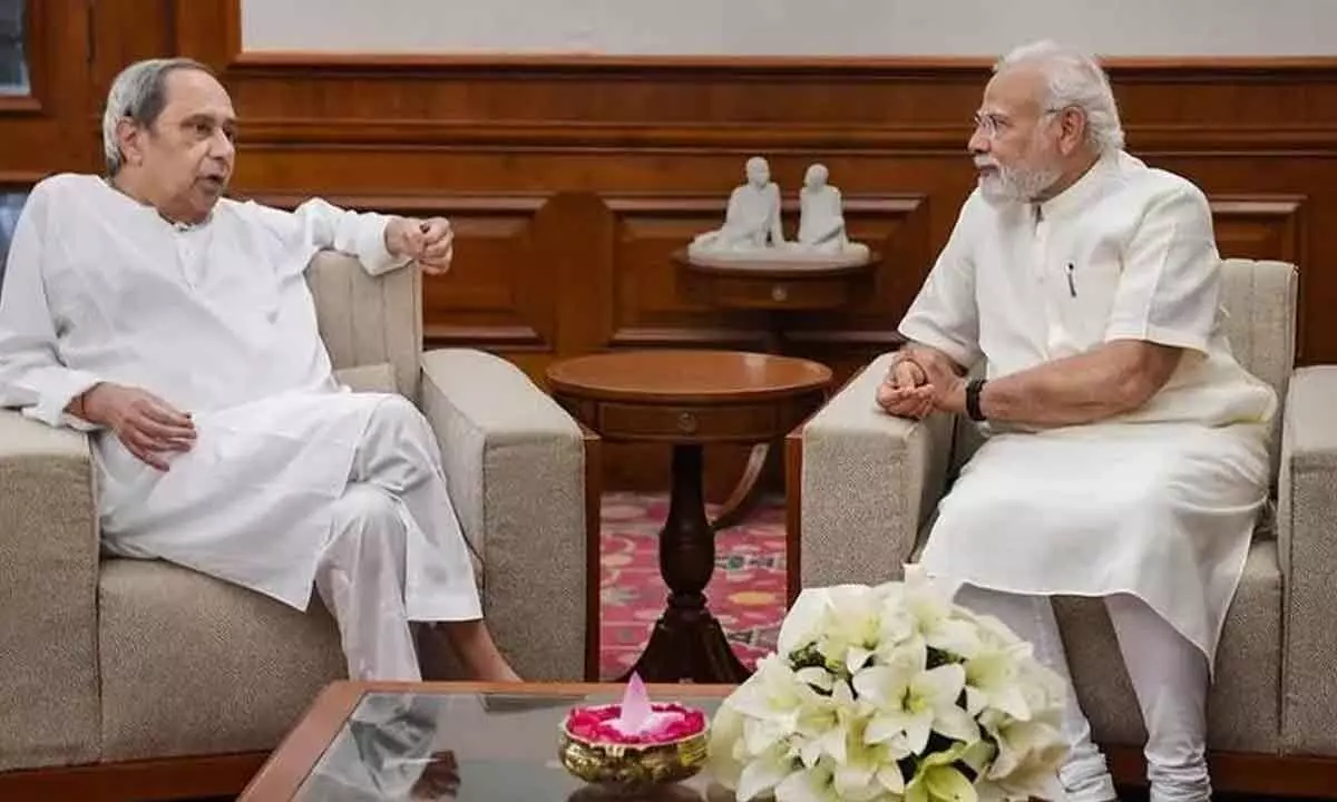 PM Modi greets Odisha CM Naveen Patnaik on his birthday