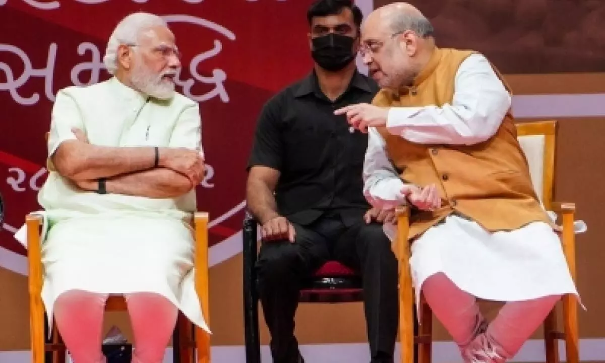 Modi-Shah to lead from the front and defend Fortress Gujarat