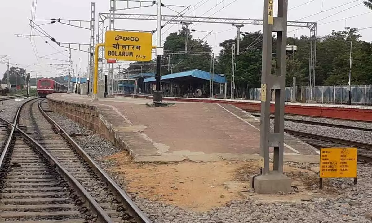 Hyderabad: Development eludes city railway stations
