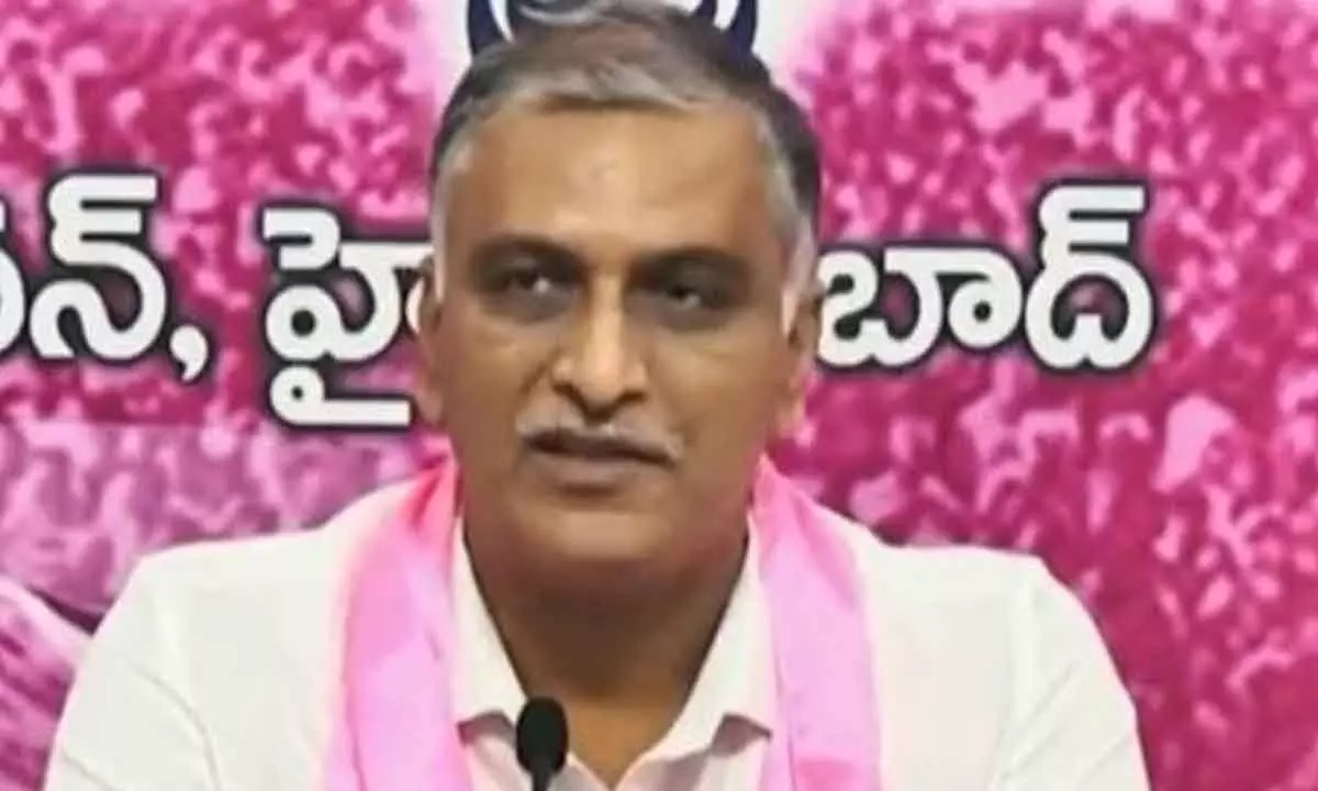 Finance Minister T Harish Rao