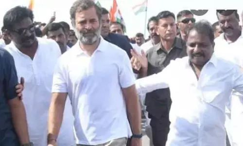 Rahul yatra unlikely to change the fortunes of Congress in Andhra
