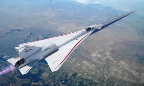 NASA set to break sound barrier again for future air travel