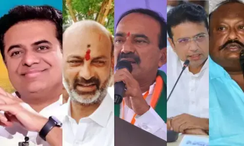 Karimnagar leaders star attractions in campaign