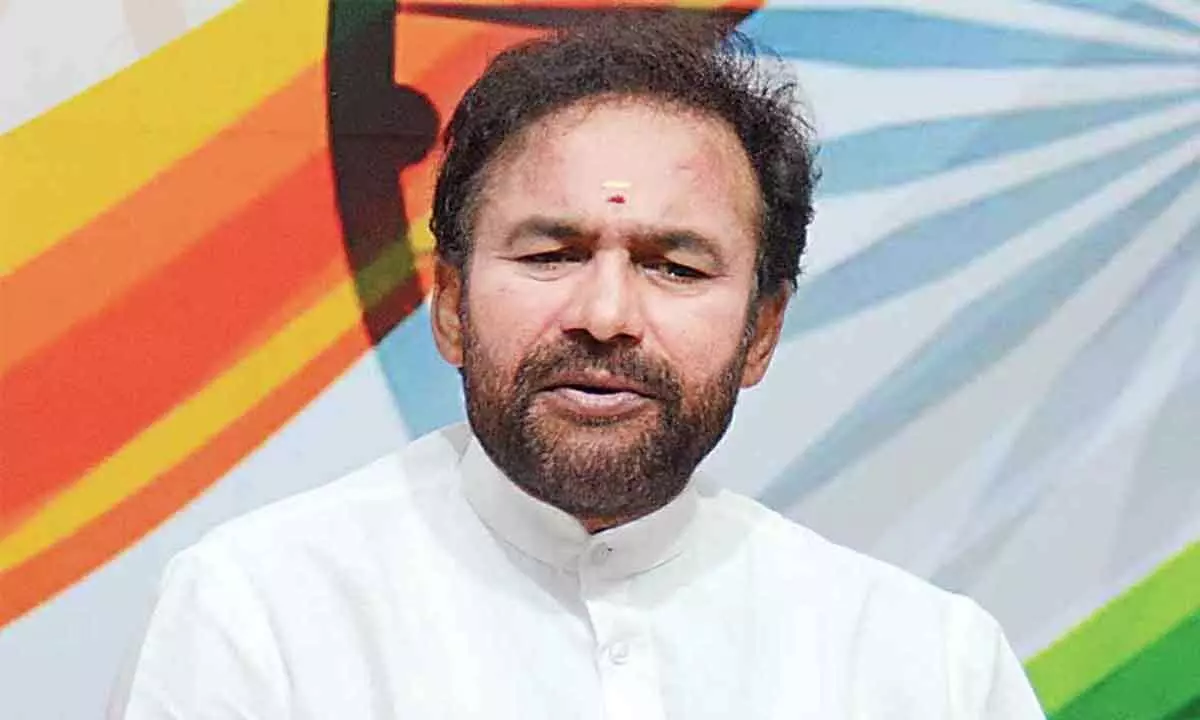 Union Minister and BJP leader Kishan Reddy