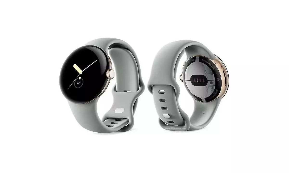 Users cant charge Pixel Watch with phone or Qi wireless pad: Google