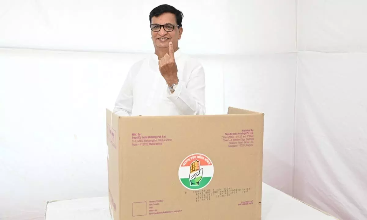 Congress President election: Maharashtra records 96% voting, Mumbai 97%  (Photo/IANS)