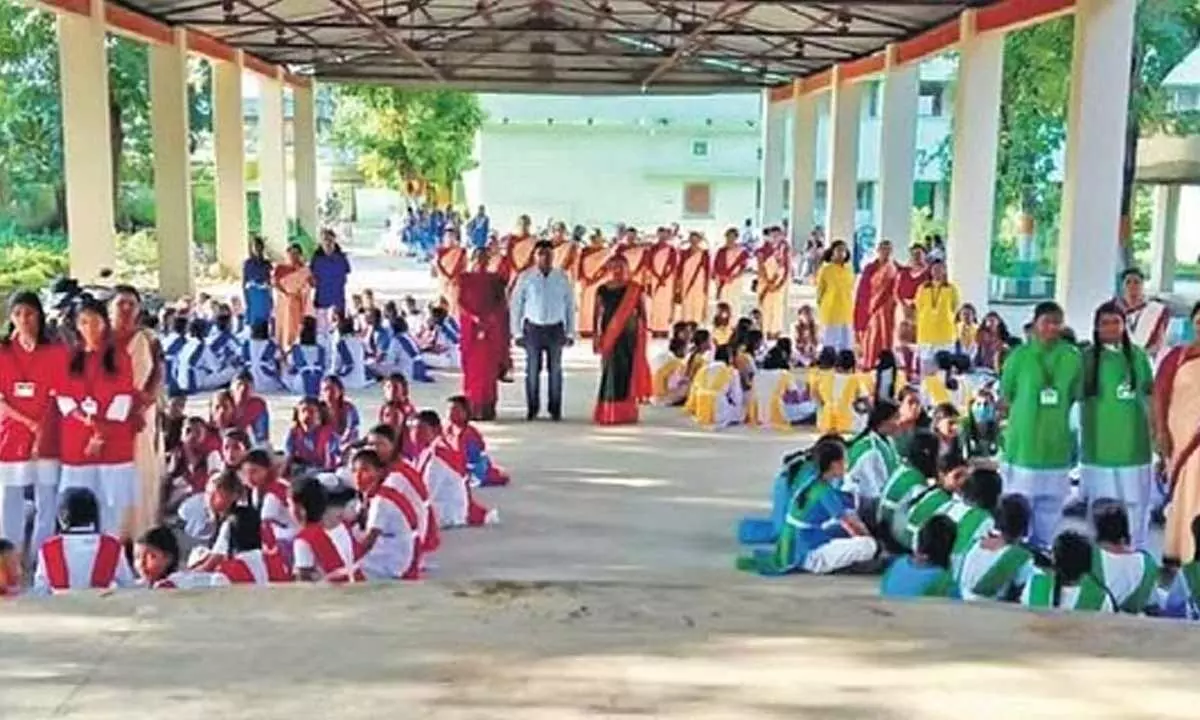 Initiative Taken By Odisha Schools To Motivate Students Focus On Their Talent And Skills