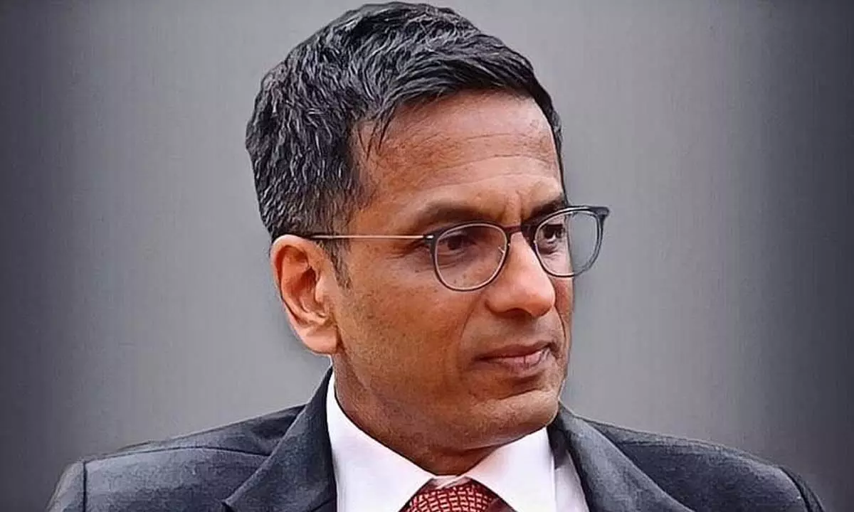 President appoints Chandrachud as 50th CJI