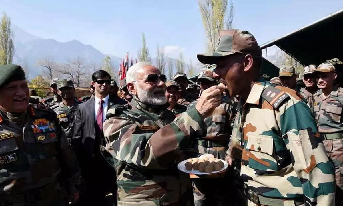 PM Narendra Modi to celebrate Diwali with soldiers