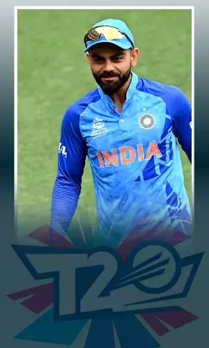 Virat Kohli takes a one-handed catch vs Australia [Watch]