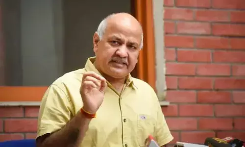 Deputy Chief Minister Manish Sisodia