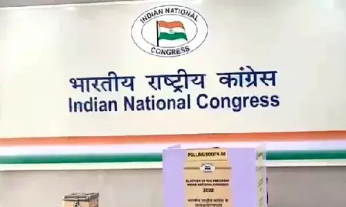 Cong prez poll: Voting underway in Telugu States