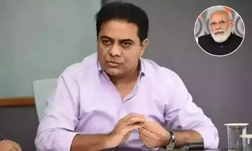 Telangana IT and Industries Minister K Taraka Rama Rao