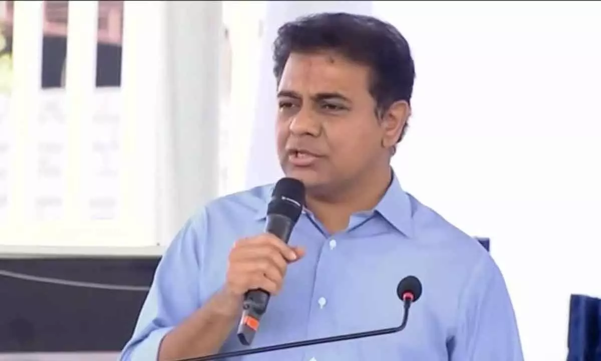 KTR launches five projects at Genome Valley