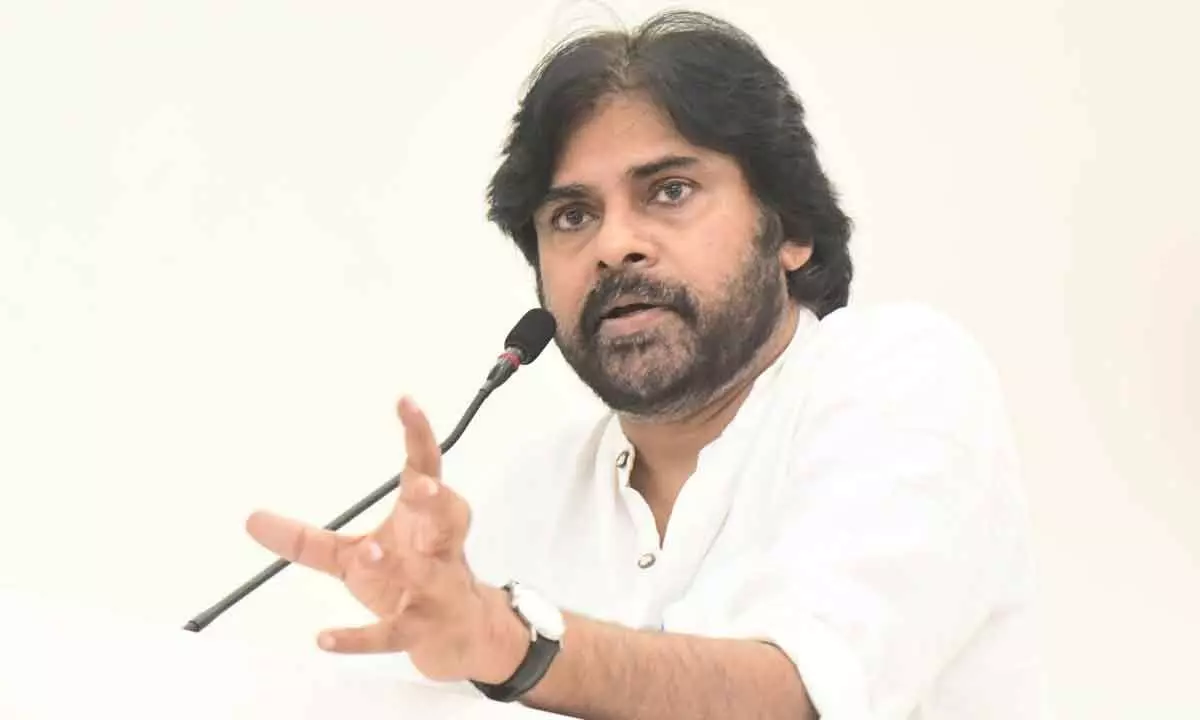 Jana Sena supremo Pawan Kalyan